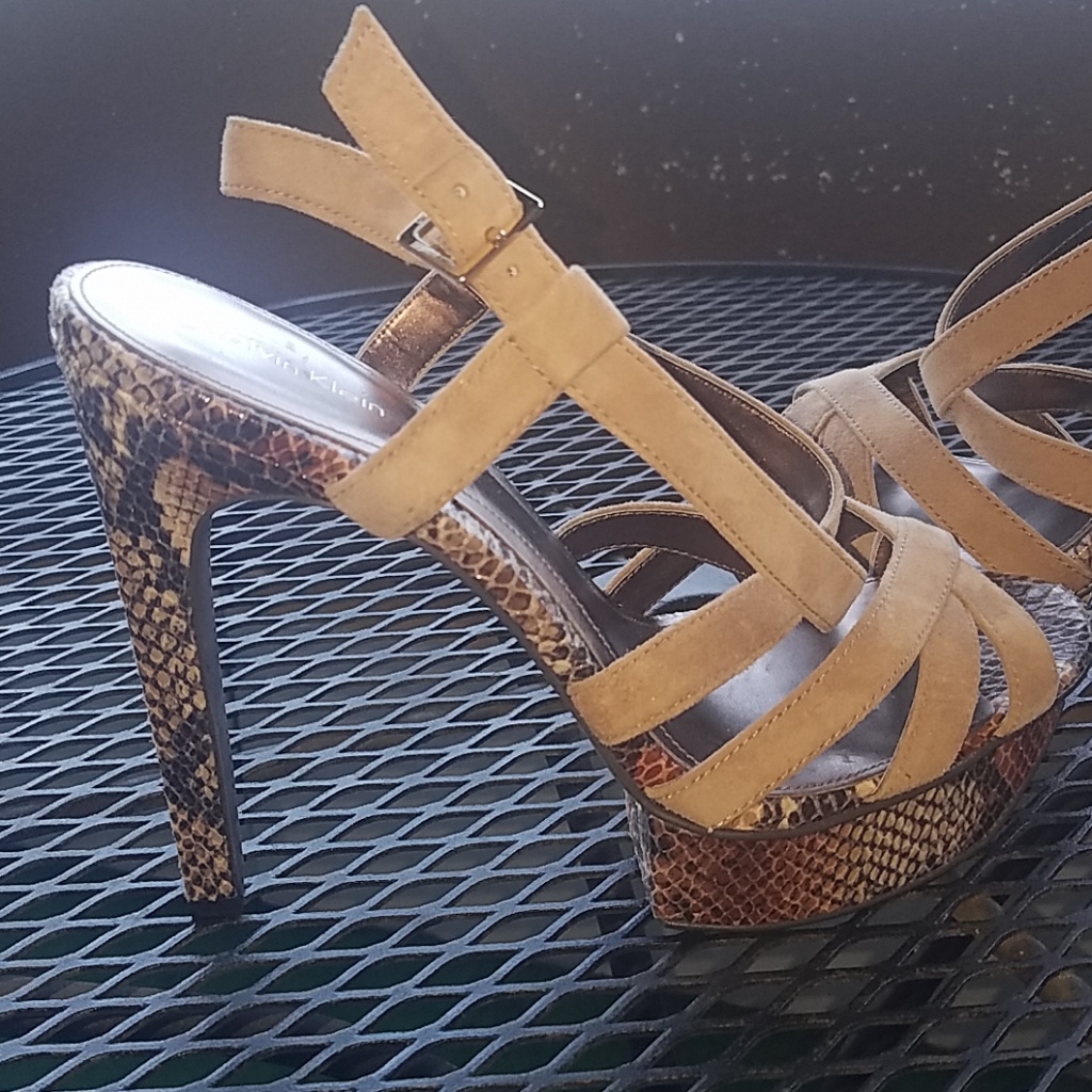 Brand New Calvin Klein Shoes